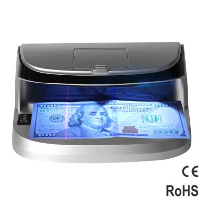 China Faux Billets Fake Currency Detector Compteuse UV 220V AC 200*105*105mm for sale