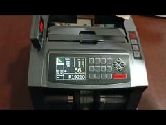 IR MT UV Mixed Bill Money Counting Machine Pakistan Counter Rupee Counterfeit Detector VND