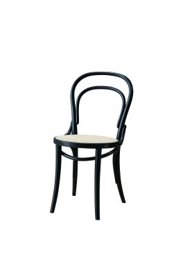 China Round Back Vienna Café Ash Wishbone Chair 86cm Height Modern Furniture for sale