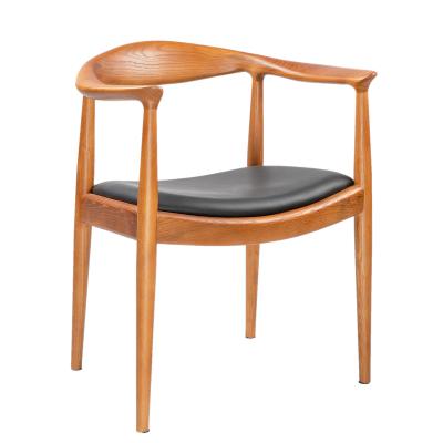 China Tomile Contemporary Chestnut Shell Ash Kennedy Dining Chair for sale