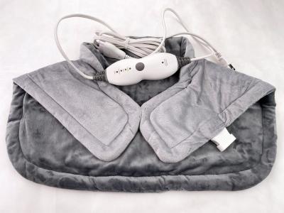 China 120V 60Hz 230V 50Hz Neck Heating Pad With New Patent Carbon Fiber Heating Wire for sale