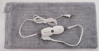 China 2 Hours Timer Portable Heating Pad with NTC/PTC Heating Wire for sale
