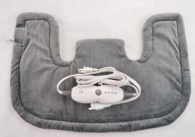 China Customized Neck Heating Pad , Micromink Electric Heating Pack Multipurpose for sale