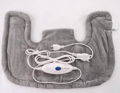 Κίνα ΠΤΚ αισθητήρα λαιμό θέρμανση Pad, σύντομη Plush ηλεκτρική θερμοσυσκευή για πόνο στην πλάτη προς πώληση