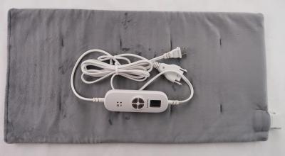 China Electric Heating Pad with New Patent Carbon Fiber Heating Wire Fast Heating and Overheating Protection for sale