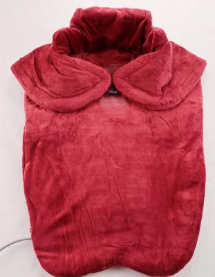 China Masaje térmico doméstico almohadilla de calefacción para el cuello hombro espalda en venta