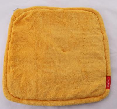 China Microplush Fleece Weighted Heating Pad , Portable Electric Heated Cushion OEM for sale