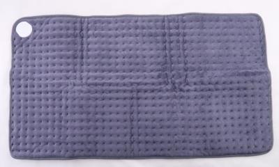 China Short Plush Heating Pad Blanket For Body 230V 50Hz 120V 60Hz for sale
