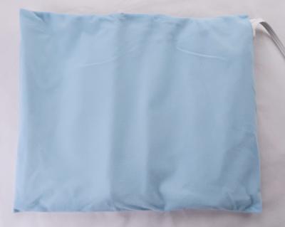 China Blue Electric Thermal Heating Pad Warmer With Undetachable Controller for sale