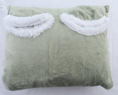 China OEM Electric Heating Throw Pillow Heating Pad Warmer for Home Use for sale