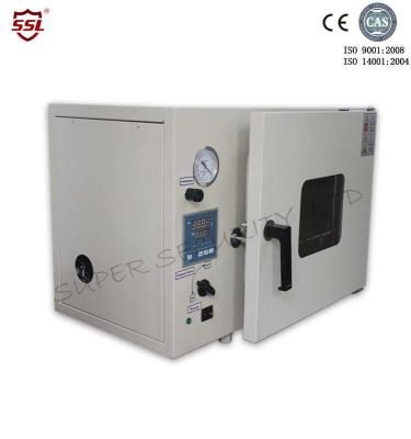 China Pid Controller Industrial Bench Top Laboratory Vacuum Drying Oven For Environment Protection for sale