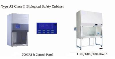 China Stainless Steel  Laboratory Biological Safety Cabinet / Equipment With Cold Rolled Steel VFD Display for sale