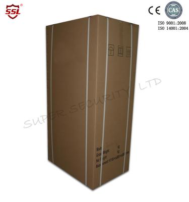 China Laboratório exalado 2 portas que trava o armário de armazenamento inflamável do metal para o produto químico líquido à venda
