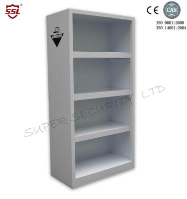 China Polypropylene Lab Medical Storage Cabinet With Glass Door , Waterproof for sale
