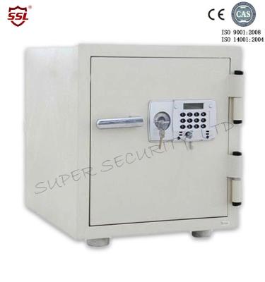 China 260L Government Office Fireproof Document Safe Cabinet with 1 Drawer, 3 Shelves for sale