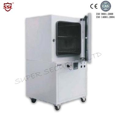 China Programmable LCD Vacuum Drying Oven With PID Controller , 90L 2400W for sale