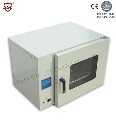 China Desktop Vacuum Drying Cabinet Oven PID Controller 30L For Medicine And Health , 800W for sale