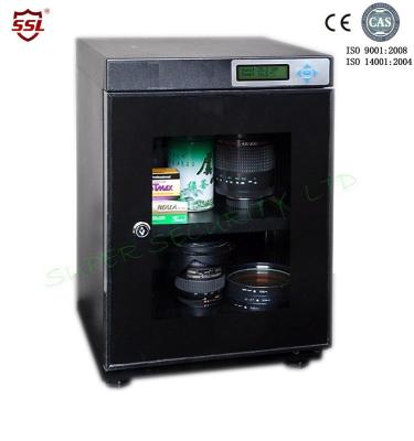 China Household Auto Dry Cabinet Humidity Control With Toughened Glass for sale