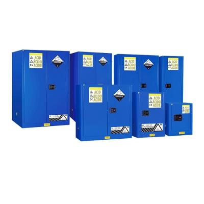 China Laboratory Vertical Chemical Storage Cabinets acid dangerous storage for sale