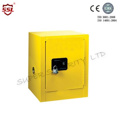 China Chemical Safety Flammable Liquid Storage Cabinets 16-Gauge Double Wall for sale