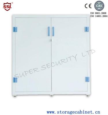 China Plastic Polypropylene Material Corrosive Chemical Storage Cabinet for sale