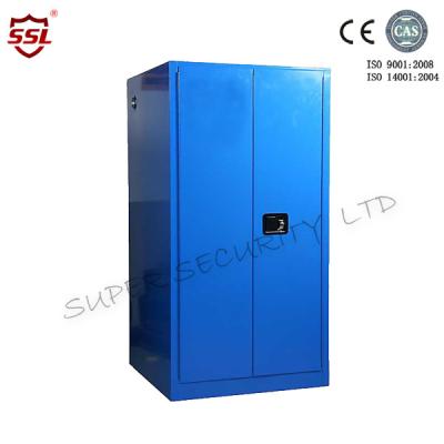 China Tall Hazardous Corrosive Chemical Storage Cabinet Free Standing , Vertical Type for sale