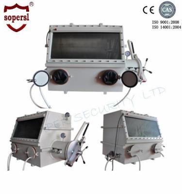 China Stainless Steel Laboratory Glove Box / Anaerobic Glove Box Medical Equipment for sale