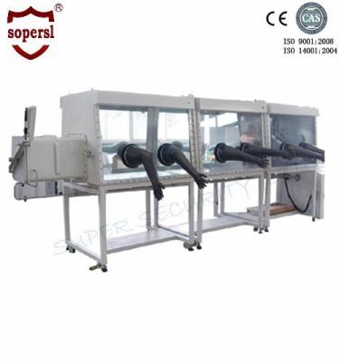 China Chemical Customize Glove Box with Gas Purification System for Lab usage for sale