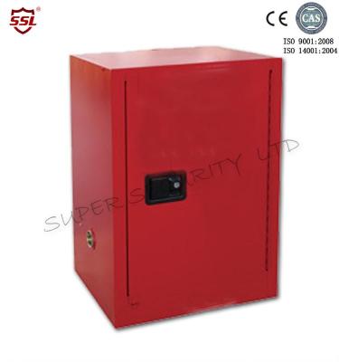China Steel Bench Top Safety Chemical Flammable Liquid Storage Cabinets for Office Furniture for sale