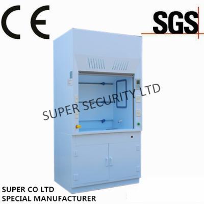 China Polypropylene Chemical Laminar Flow Hood with Electric Socket for lab testing for sale