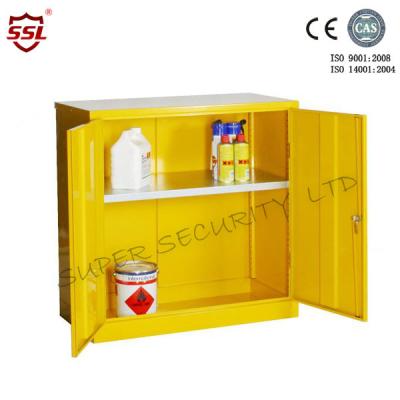 China Adjustable Shelf 36liter Hazardous Flammable Substance Storage , Medium Cabinets for sale