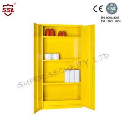 China Das prateleiras perigosas do armário de armazenamento 3 de 36 litros armários personalizados do metal grandes à venda