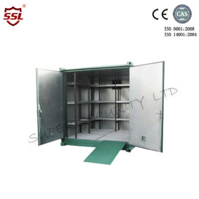 China Insulated Hazardous Storage Cabinet For Phytosanitary Room , Kit Format for sale