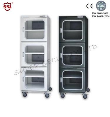 China Low Humidity Electronic Auto Dry Cabinet with Honeywell LED Display for sale