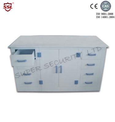 China Anti-Alcalóide corrosivo personalizado do antiácido do armário de armazenamento do laboratório de Ploypropylene à venda