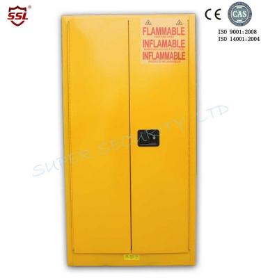 China Double Wall Locking Metal Chemical Storage Cabinet Built-In Flash Arresters for SSM100060P for sale
