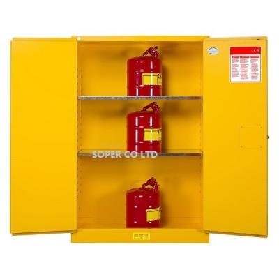 China Explosion Proof Flammable Liquid Storage Containers With 2 Doors for sale