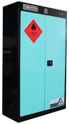 China Lithium Battery Charging Cabinet Smart Safety Charging Cabinet 1800x900x450mm for sale