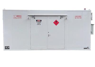 China SSL Flammable Storage Cabinet For DRUM / IBCS Store for sale