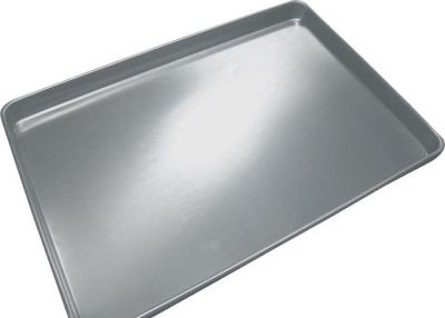 中国 600x400mmのステンレス鋼の耐熱の深皿の皿のアルミニウム上塗を施してある皿の浅い皿 販売のため