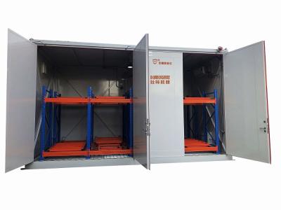 China Outdoor Hazmat Storage Building, Non-Combustible, Container for drums and IBCs  dangerous substance for sale