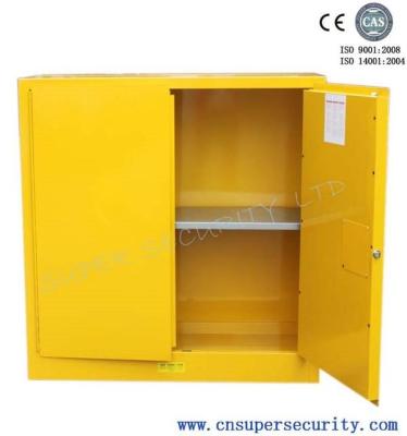 China Aço vertical 2 armários de aço químicos da porta para o insecticida do armazenamento à venda