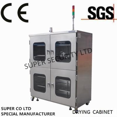 China Electronic Desiccant Stainless Nitrogen Dry Box for security storage for sale