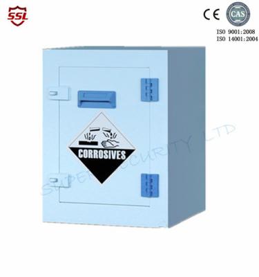 China Gabinete de almacenamiento ácido corrosivo del polipropileno portátil para el laboratorio químico, 4 galones en venta
