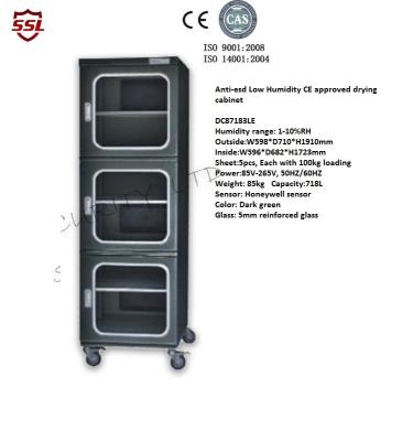 China CE / Rohs Anti-esd Low Humidity Drying Moisture Proof Cabinet for sale
