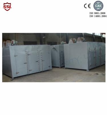 中国 CT シリーズ PID プログラムおよびデジタル表示装置が付いている電気カスタマイズされた熱気の円の乾燥オーブン 販売のため