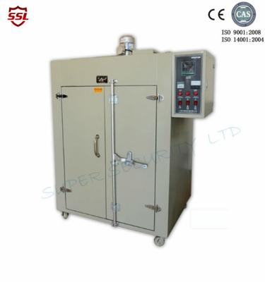 China Forno de secagem de circulação de ar quente com baixo ruído e o ventilador axial resistente de alta temperatura à venda