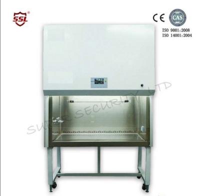 China Laboratory Microflow Biological Safety Cabinet With Two Layer Toughened Glass for sale