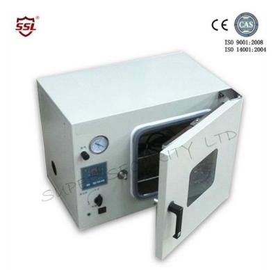 Cina camera asciutta dell'acciaio inossidabile del Governo del forno di piccolo vuoto 50L per materiale termosensibile in vendita