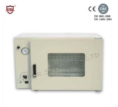 China o forno de secagem de vácuo de 90L 2400W com dupla camada moderou a porta de vidro para a agricultura à venda